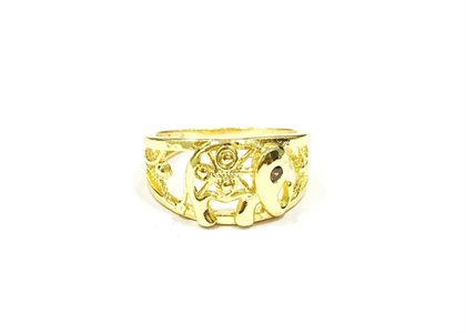 Gold Plated | Solitaire Rings